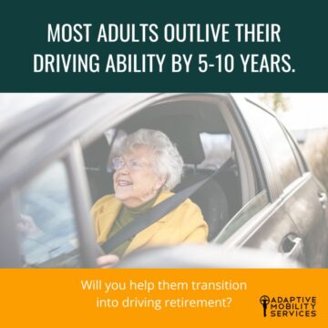 Tips for the OTP: How to Talk to My Patient About Driving Retirement